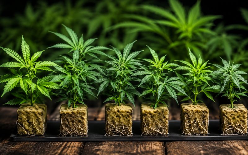 Premium Cannabis Clones Complete Guide to High-THC Genetics, Potency & Performance