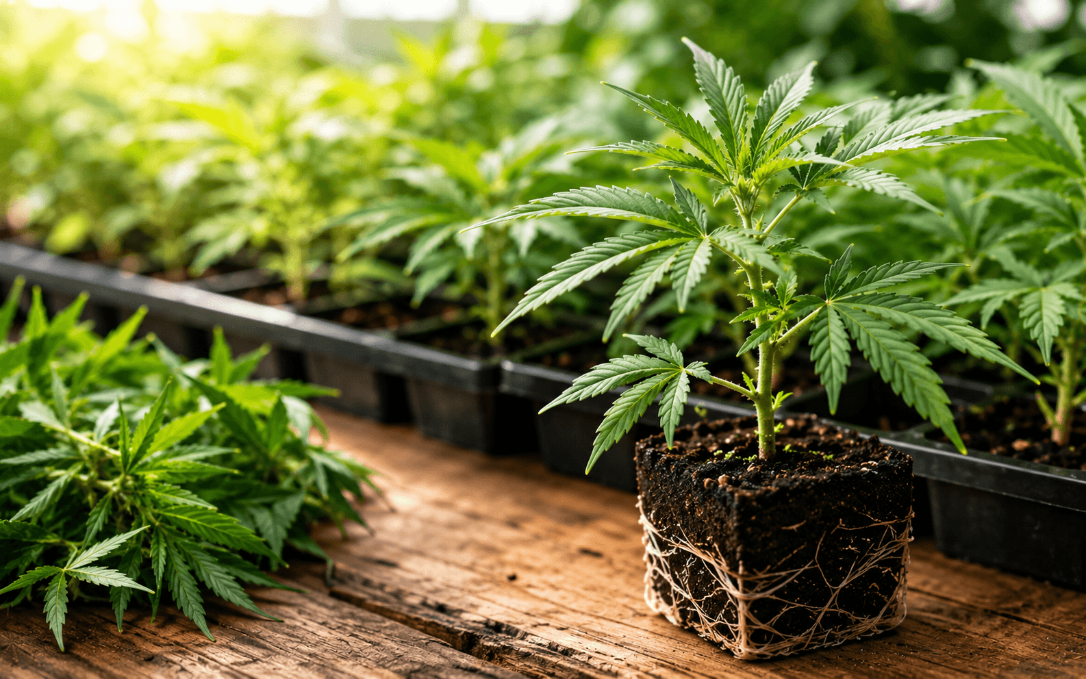 Cannabis Clones for Sale